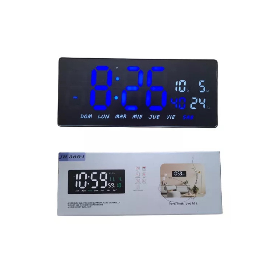 Miniatura 3 de RELOJ DIGITAL JH 3604